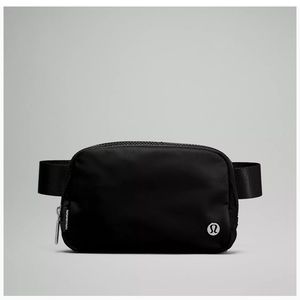 Lululemon Black Belt Bag